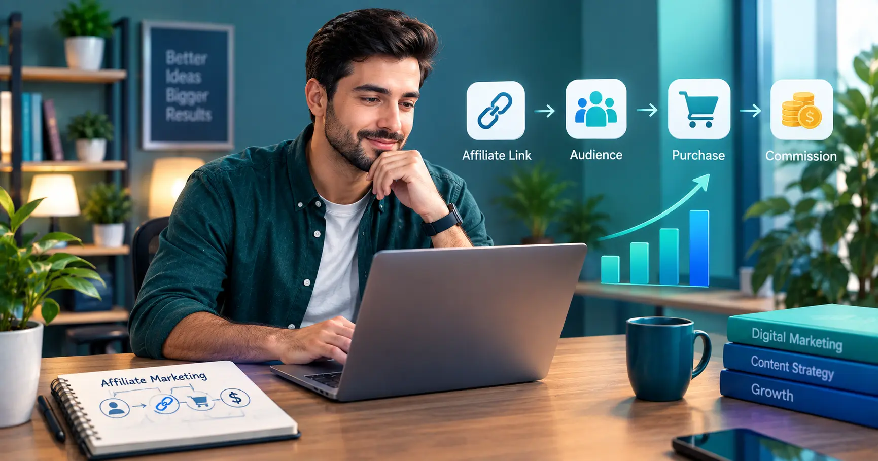 افیلیت مارکتینگ چیست؟ راهنمای همکاری در فروش به زبان ساده