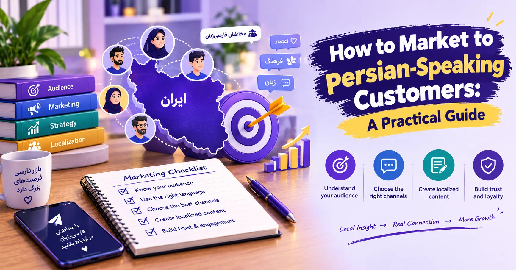 How to Market to Persian-Speaking Customers: A Practical Guide